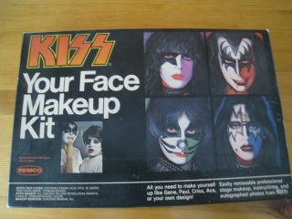 Rare Kiss 1978 Makeup Kit By Remco Kiss Your Face