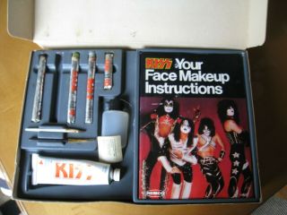 Rare Kiss 1978 Makeup Kit by Remco Kiss your Face 2