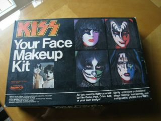 Rare Kiss 1978 Makeup Kit by Remco Kiss your Face 5