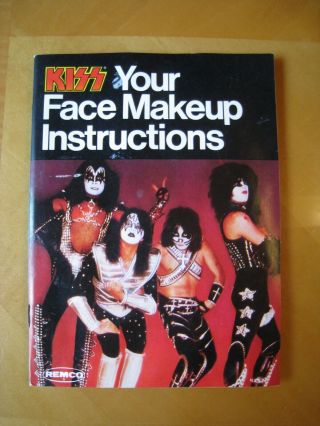 Rare Kiss 1978 Makeup Kit by Remco Kiss your Face 7