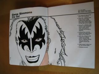 Rare Kiss 1978 Makeup Kit by Remco Kiss your Face 9
