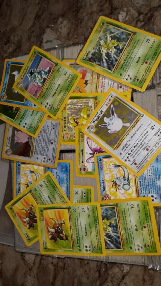 1500 Vintage Pokemon Cards - Estate Fresh 2