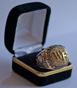 2002 Wake Forest University Seattle Bowl Championship Ring Rare Opportunity