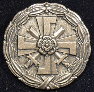Finland 1939 - 45 Wound Badge