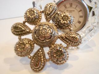 LARGE SIGNED STEPHEN DWECK HAIR CLIP OR BROOCH CLIP NEIMAN MARCUS EXCLUSIVE 2