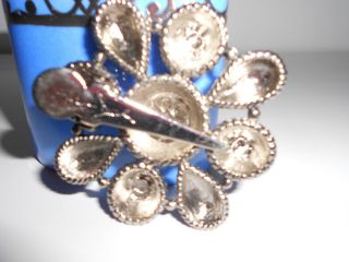 LARGE SIGNED STEPHEN DWECK HAIR CLIP OR BROOCH CLIP NEIMAN MARCUS EXCLUSIVE 5