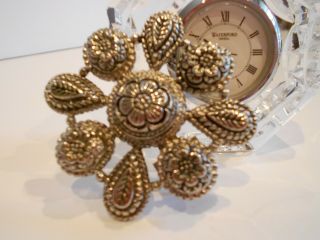 LARGE SIGNED STEPHEN DWECK HAIR CLIP OR BROOCH CLIP NEIMAN MARCUS EXCLUSIVE 8