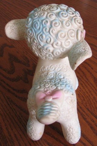 Vintage 1962 The Edward Mobley Co Baby Sheep Lamb SQUEAK Toy - 3