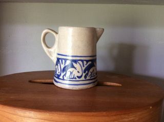 Vintage Dedham Pottery Pitcher