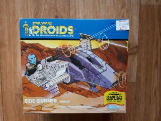Star Wars Vintage Droids Series 1985 Side Gunner Misb