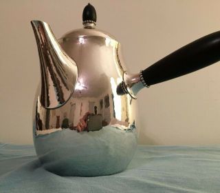 Georg Jensen Vintage Sterling Silver Coffee Pot 80b