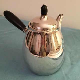 GEORG JENSEN Vintage Sterling Silver Coffee Pot 80B 2