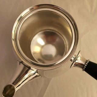 GEORG JENSEN Vintage Sterling Silver Coffee Pot 80B 7