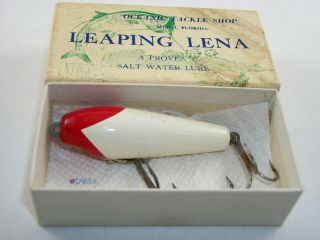 Vintage Unknown Leaping Lena W/box