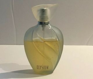 Clarins Elysium 3.  4 Oz.  100 Ml Eau De Toilette Level Pictured Perfume Vintage Ra