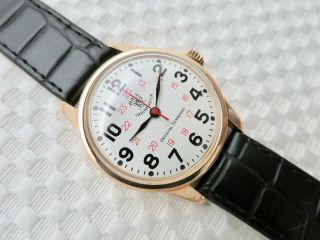 Mens Vintage BALL TRAINMASTER Official Standard Automatic 25 Jewels Wristwatch 3