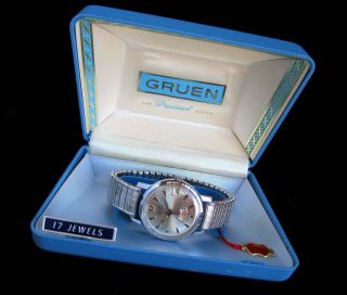 Vintage Gruen Watch - Precision Day / Date Automatic -