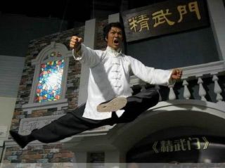 Vintage Wing Chun Kung Fu Outfit Uniform Bruce Lee Costume Martial Arts Clothing 5