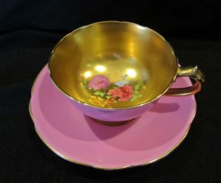Rare Vintage Paragon Demi - Tasse - Tea Cup & Saucer Set