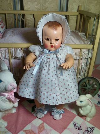 6 Piece Outfit For 20 " Vintage Effanbee Dy Dee Baby Doll