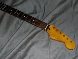 Jumbo Fret Relic Fender Lic Rosewood Neck Willfit Stratocaster Vintage Usa Body
