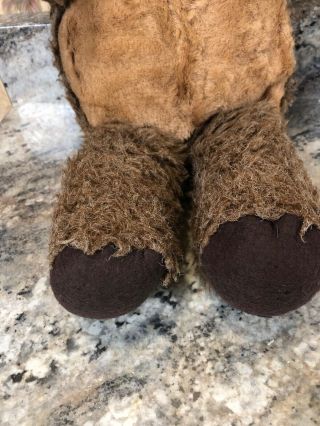 vintage ideal jim henson Muppet doll rowlf 1960 ' s puppet sesame street RARE 4