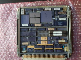 Vintage Cpu Intel Mg80387sx - 16/b Mg80386sx - 16/b Mg82370 - 16/b On The Board