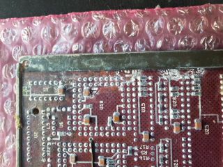 Vintage CPU Intel MG80387SX - 16/B MG80386SX - 16/B MG82370 - 16/B on the board 6