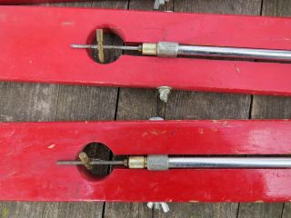 3 Vintage Beaver Dam Tip - Ups 