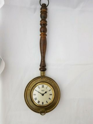 Vintage Smiths Empire Pocket Watch A Remembrance Of Old Time