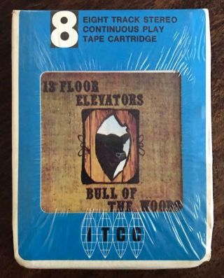 13th Floor Elevators Bull Of The Woods 1969 Psych Rare 8 Track Itcc Nm,