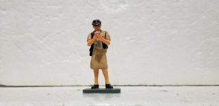 King & Country Vintage Hong Kong Police Force Hkp7 Female Constable Rare