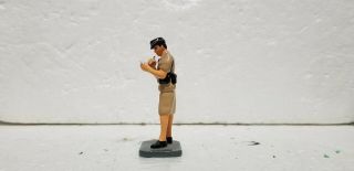 King & Country Vintage Hong Kong Police Force HKP7 Female Constable RARE 2