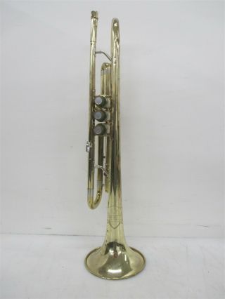Olds Ambassador Vintage Student Trumpet sn 873792 w/ Giardinelli 7C MP & Case 2