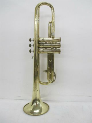 Olds Ambassador Vintage Student Trumpet sn 873792 w/ Giardinelli 7C MP & Case 4