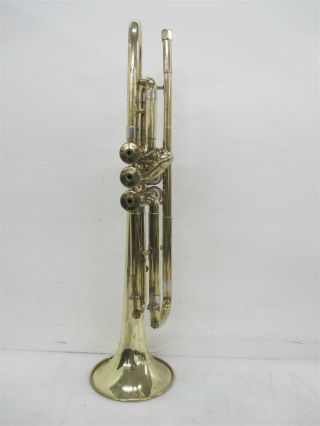 Olds Ambassador Vintage Student Trumpet sn 873792 w/ Giardinelli 7C MP & Case 5