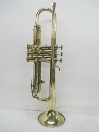 Olds Ambassador Vintage Student Trumpet sn 873792 w/ Giardinelli 7C MP & Case 6