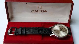 Vintage Omega Automatic Cal 1012 In The Box