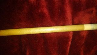 Vintage McDermott E series (Black Lab) pool cue w/Joe Porper ' s case 6