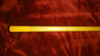 Vintage McDermott E series (Black Lab) pool cue w/Joe Porper ' s case 7