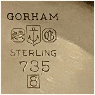 Gorham chantilly sterling silver Tea Set 7