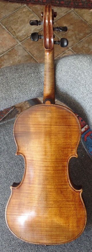 Old,  Antique Fent Violin C.  1790,  4/4,  French / Tyrol Characteristics