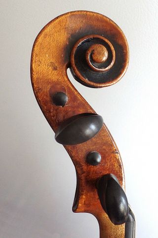 Old,  Antique Fent Violin c.  1790,  4/4,  French / Tyrol characteristics 5
