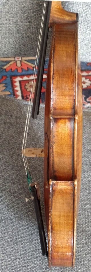 Old,  Antique Fent Violin c.  1790,  4/4,  French / Tyrol characteristics 7