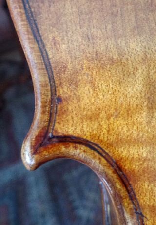 Old,  Antique Fent Violin c.  1790,  4/4,  French / Tyrol characteristics 8