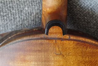 Old,  Antique Fent Violin c.  1790,  4/4,  French / Tyrol characteristics 9
