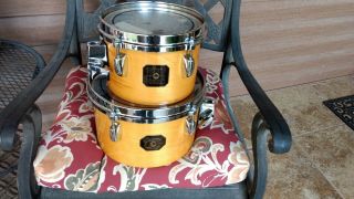 , Vintage Gretsch,  Maple 8 " And 10 " Concert Toms