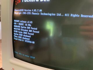 Packard Bell Legend Multimedia 486 Vintage DOS Gaming PC 7