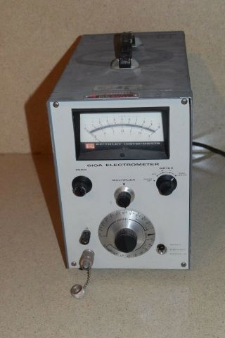 Keithley Instruments 610a Electrometer
