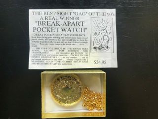 Vintage Break - Apart Pocket Watch